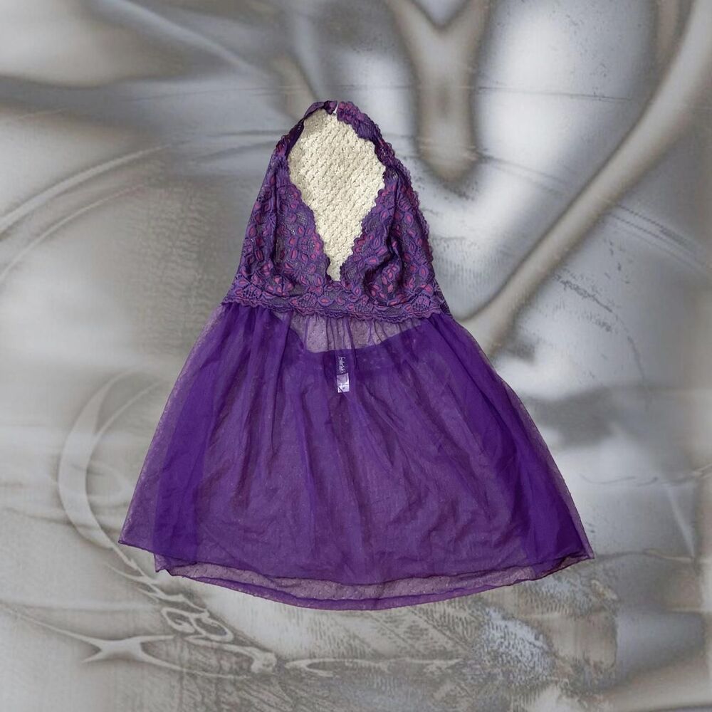 Frederick-s-of-hollywood Women's Purple Vest